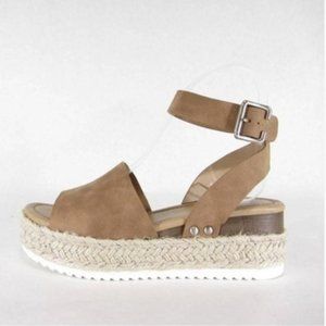 Women's Soda Topic Flatform Sandals